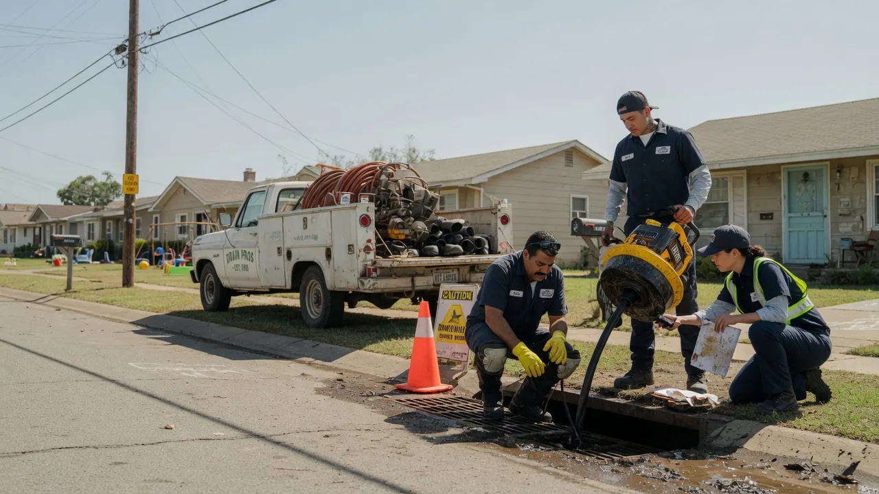 Drain Cleaning in Baxter Springs, KS near me